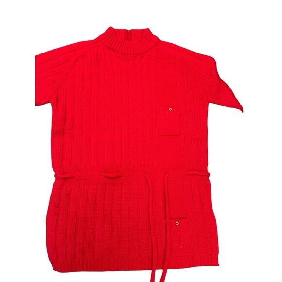 Vintage Original Jane Hunter Cable Rib Mock Neck Sweater Size Medium - Picture 8 of 9